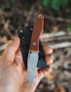 Big Idea Design ❌ Best Damn EDC Reverse Tanto USA Lookout Fixed Blade